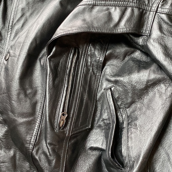 Exit USA Leather Jacket - Picture 4 of 4